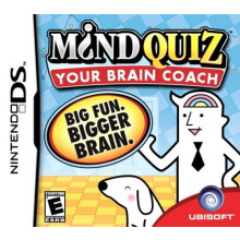 Mind Quiz Your Brain Coach Nintendo DS (megjtva)