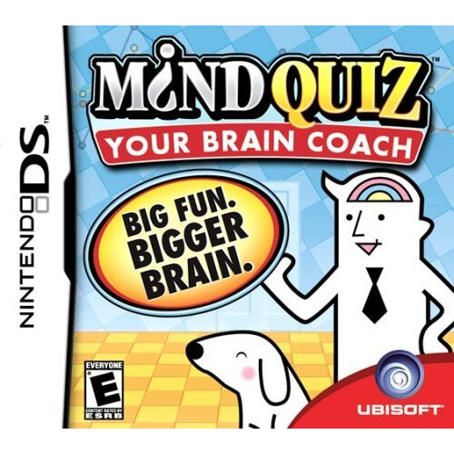 Mind Quiz Your Brain Coach  Nintendo DS (megjtva)
