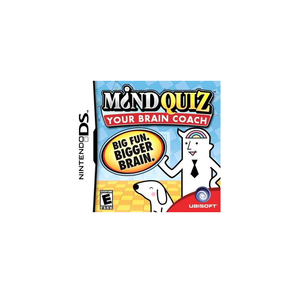 Mind Quiz Your Brain Coach - Nintendo Ds (Renewed) 753575384098