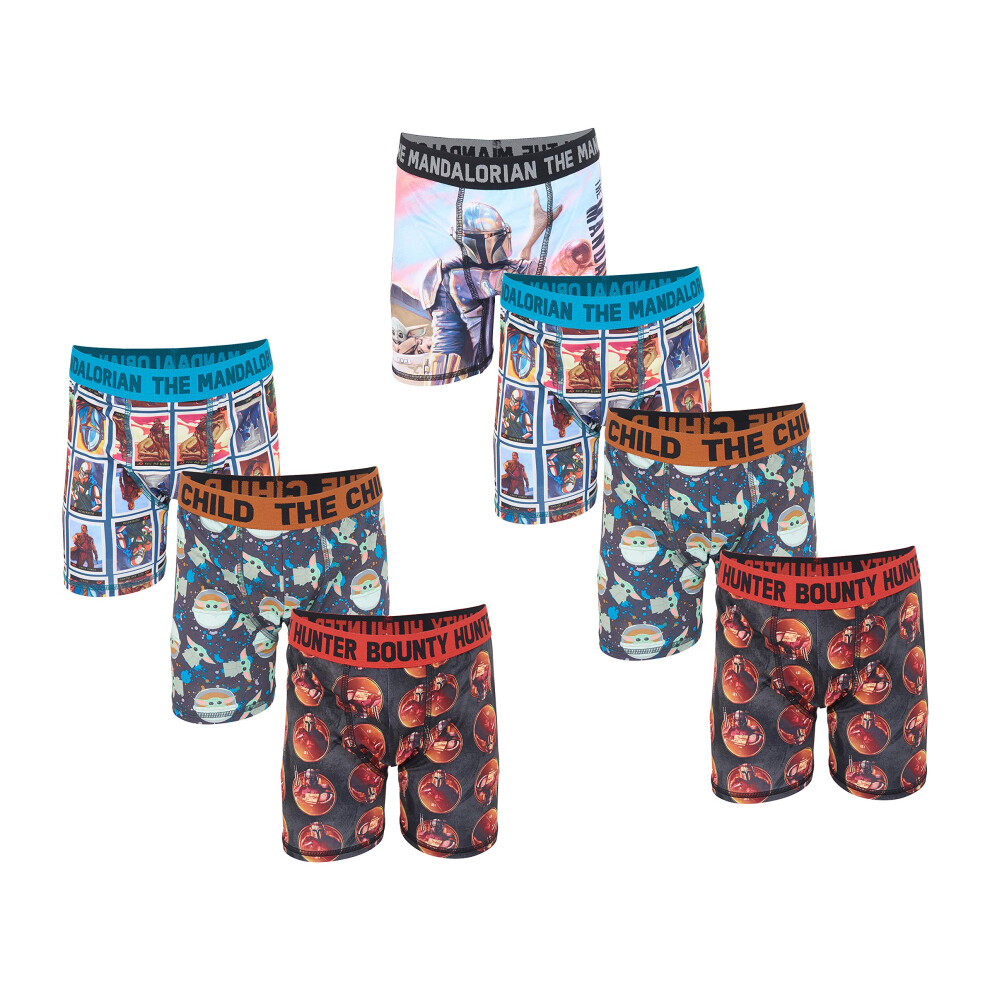 STAR WARS Baby Yoda Mandalorian Underwear Multipacks Sizes 2/3t  4t  4  6  8  and 10