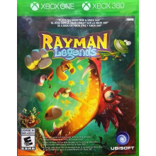 Rayman Legends  Xbox 360 (megjtva)