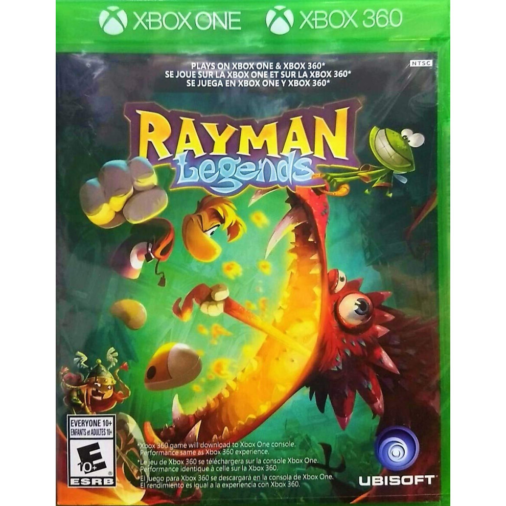 Rayman Legends - Xbox 360 (Renewed) 753575384364