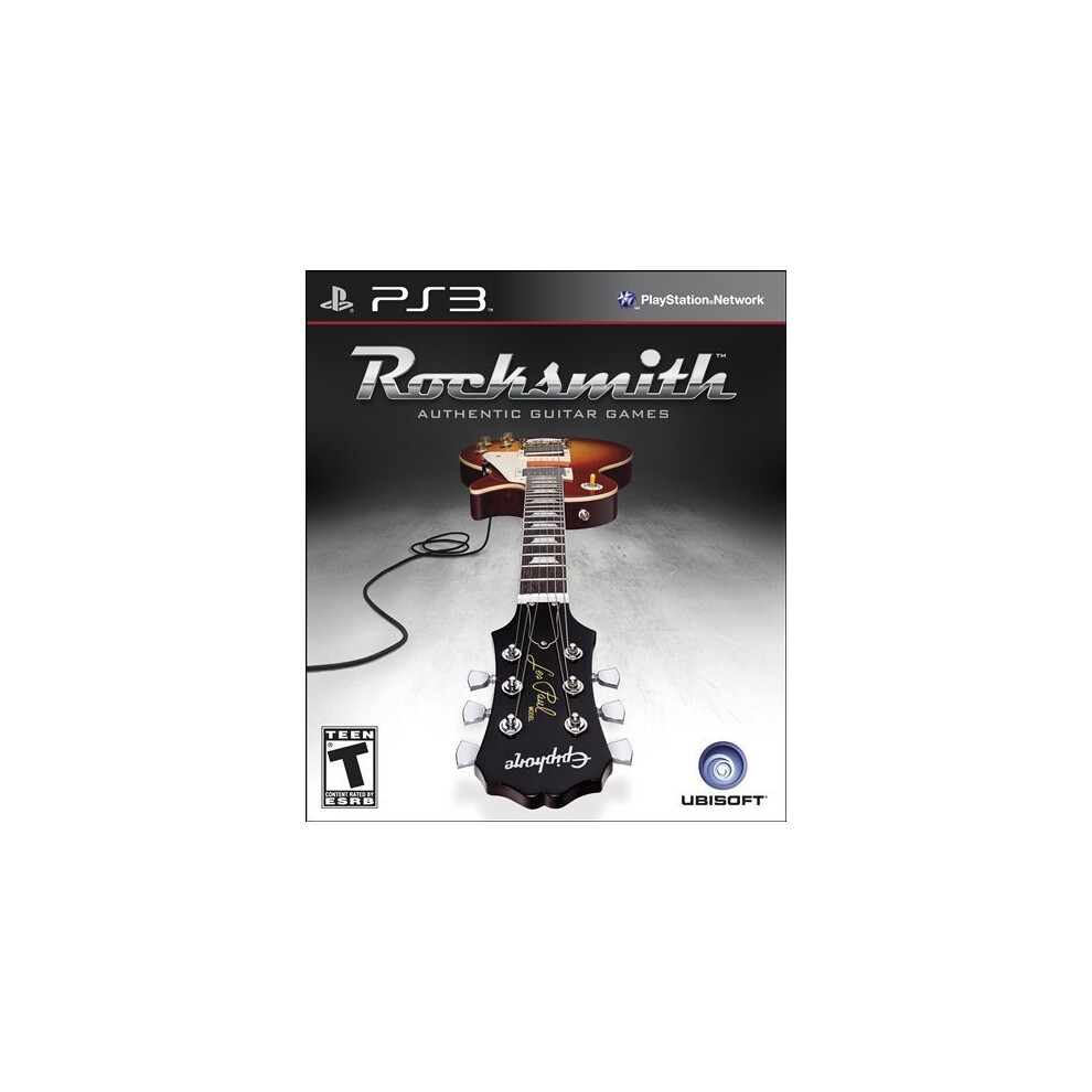 Rocksmith - Playstation 3 (Renewed) 753575393892