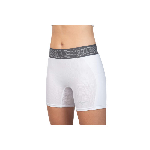 Mizuno Mizuno's Aero Vel Aero Sliding Short White White Medium 1