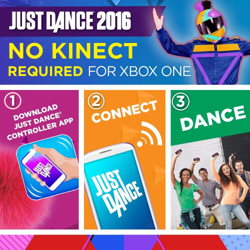 Just Dance 2016  Xbox One (megjtva) 2