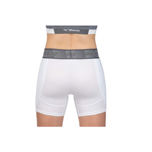 Mizuno Mizuno's Aero Vel Aero Sliding Short White White Medium 2