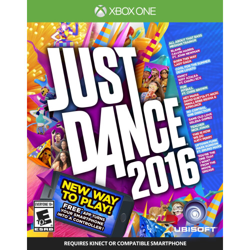 Just Dance 2016  Xbox One (megjtva)
