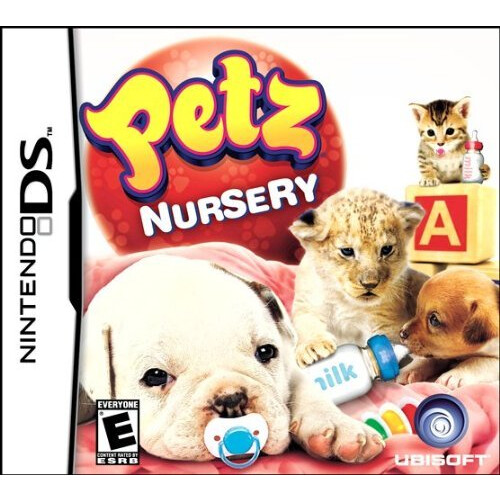 Petz Nursery  Nintendo DS (megjult)