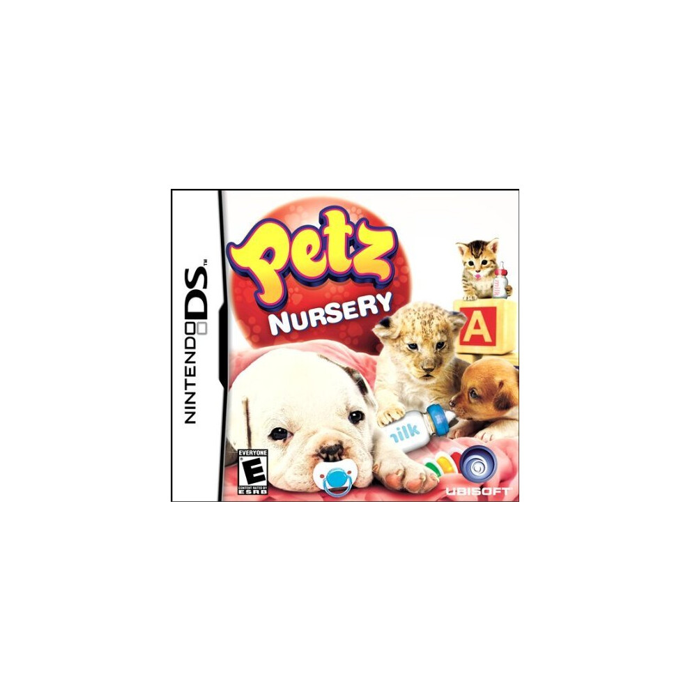 Petz Nursery - Nintendo Ds (Renewed) 753575450663