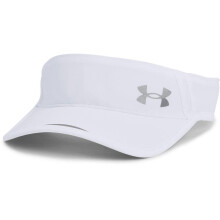 Under Armour Launch Run Kšiltovka, Bílá (100)/Reflexní, Velikost pro většinu