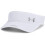 Under Armour Under Armour Launch Run Visor, Λευκό (100)/Ανακλαστικό, Ένα Μέγεθος Ταιριάζει στους Πάντες 1