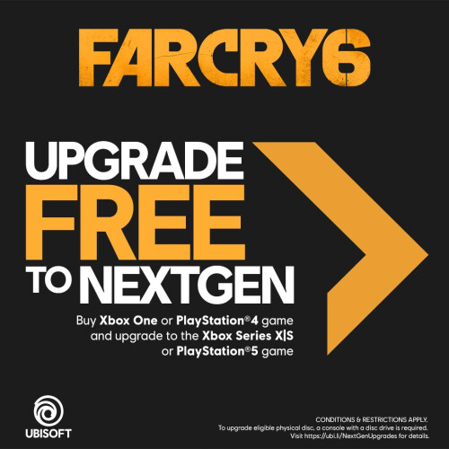 Ubisoft Far Cry 6 Gold Edition (PS4) 1