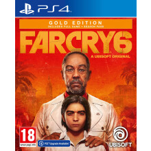 Ubisoft Far Cry 6 Gold Edition (PS4)