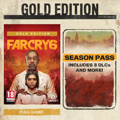 Ubisoft Far Cry 6 Gold Edition (PS4) 2