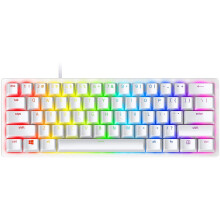 Razer Huntsman Mini 60% Gaming Keyboard: Fast Keyboard Switches - Clicky Optical Switches - Chroma RGB Lighting - PBT Keycaps - Onboard Memory - Snap