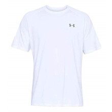 Under Armour Herr Velocity 2.0 T-shirt med kort ärm, (100) Vit / Stål, X-Large