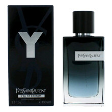Yves Saint Laurent Y for Men Eau De Parfum Spray 3.3 Fl Ounce (Pack of 1) Clean