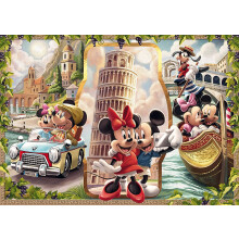 Ravensburger Disney Mickey Mouse: Διακοπές Mickey και Minnie 1000 Κομμάτια Παζλ