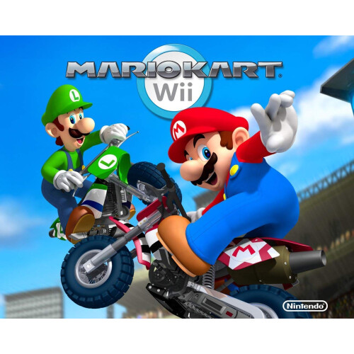 Nintendo Wii Mario Kart - World Edition (af Nintendo) 1