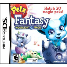 Petz Fantasy: Moonlight Magic - Nintendo DS (fornyet)
