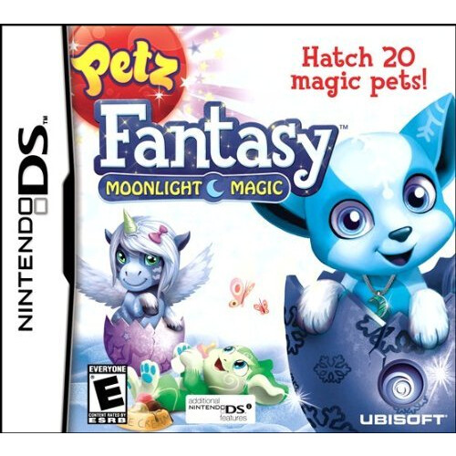 Petz Fantasy: Moonlight Magic  Nintendo DS (megjtva)