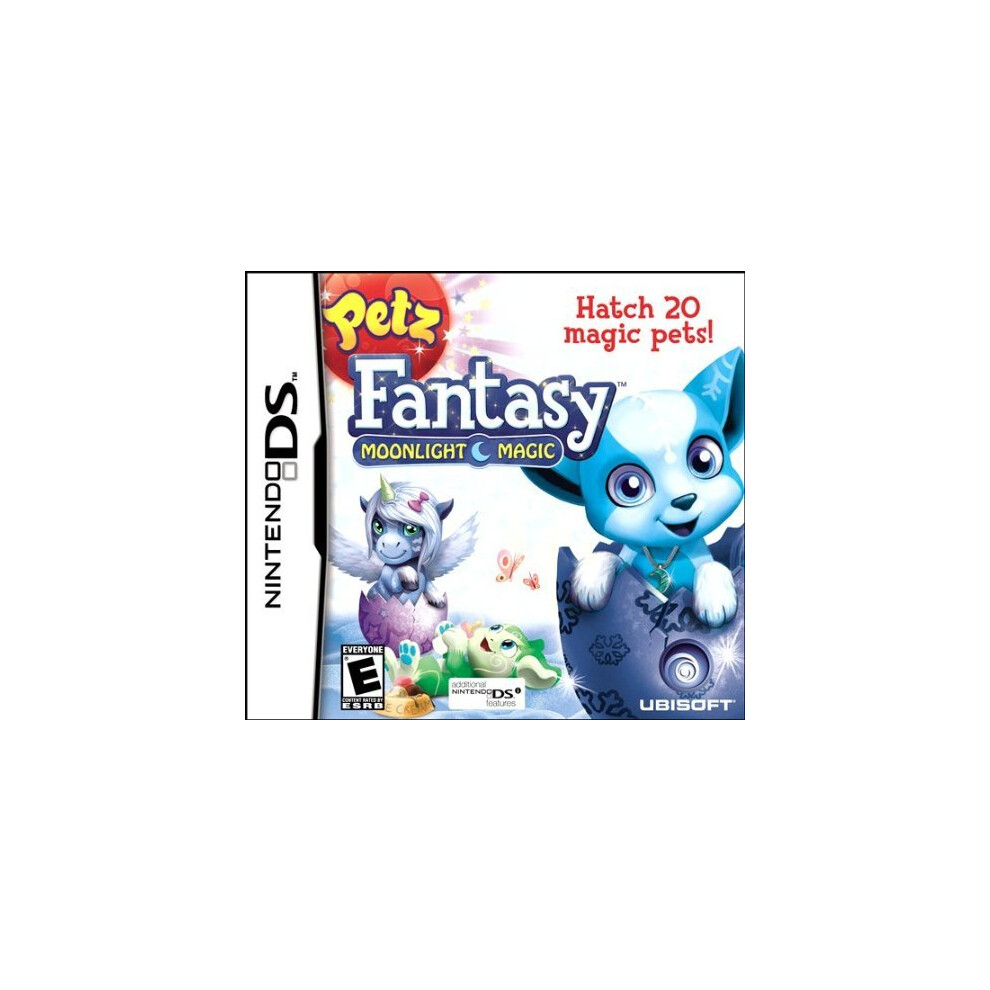 Petz Fantasy: Moonlight Magic - Nintendo Ds (Renewed) 753575582005