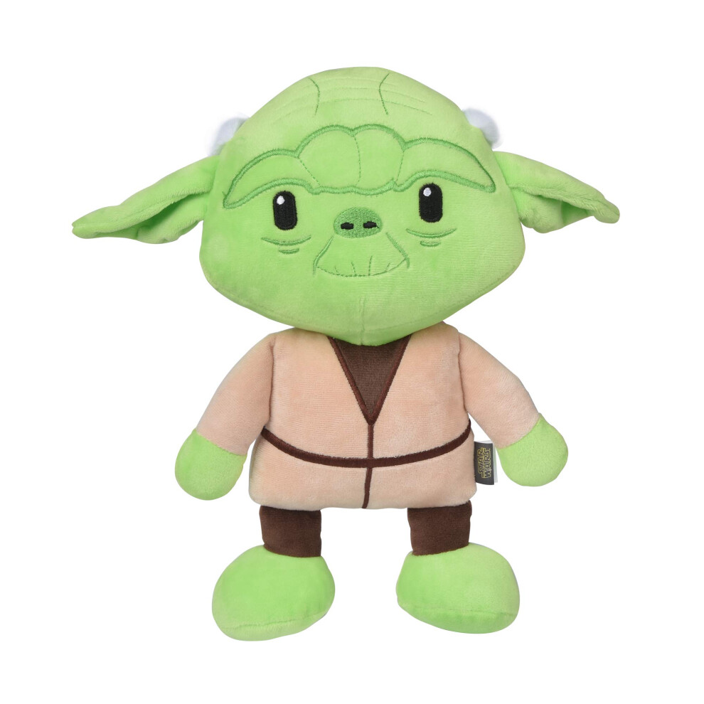 STAR WARS for Pets Yoda Dog Toy 12 Inch Plush Toy for Dogs  Green Yoda Figure Toy| Large Plush Toys Fabric Plush Dog Toy  Squeaky Plush Toys for Large