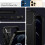 Spigen Coque Spigen Rugged Armor pour iPhone 12/12 Pro - Noir 3