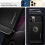 Spigen Coque Spigen Rugged Armor pour iPhone 12/12 Pro - Noir 4