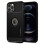 Spigen Coque Spigen Rugged Armor pour iPhone 12/12 Pro - Noir 1