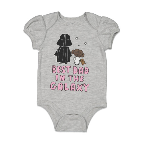 Star Wars STAR WARS Μωρό Κορίτσι Σαλοπέτα Βραχίονα Γκρι 3-6 Μηνών