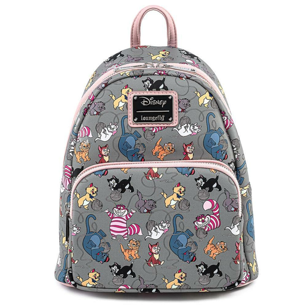 Disney Loungefly - Cats Donna Mini Zaino Multicolore Similpelle-image