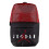 Nike Jordan Backpack Black/Gym Red One Size 1