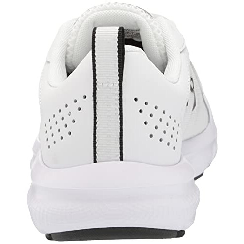 Under Armour Under Armour Dames Charged Assert 9, Wit (101)/Zwart, 9 US 2