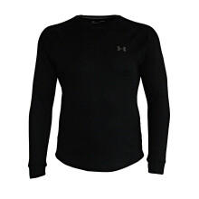 Under Armour Herr UA Waffle Crew Långärmad MD Svart