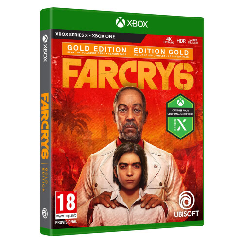 Ubisoft Far Cry 6 Gold Edition - XBOX ONE/XBOX SERIES X