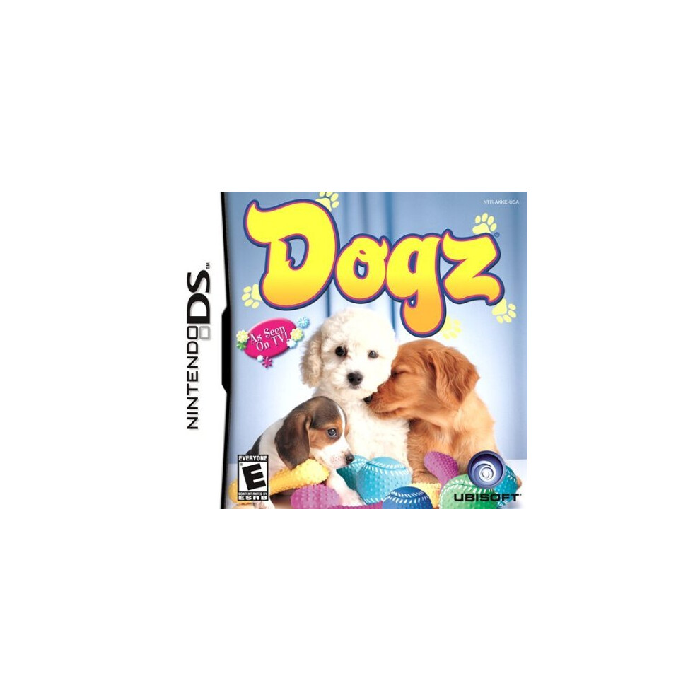 Dogz - Nintendo Ds (Renewed) 753575912048