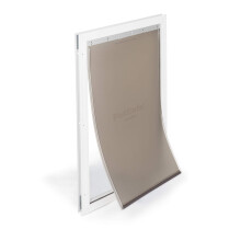 Porta per cani e gatti in alluminio PetSafe Freedom - Telaio resistente - Small Medium Large X-Large