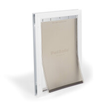 PetSafe Freedom Aluminum Dog and Cat Door - Durable Frame - Small Medium Large X-Large