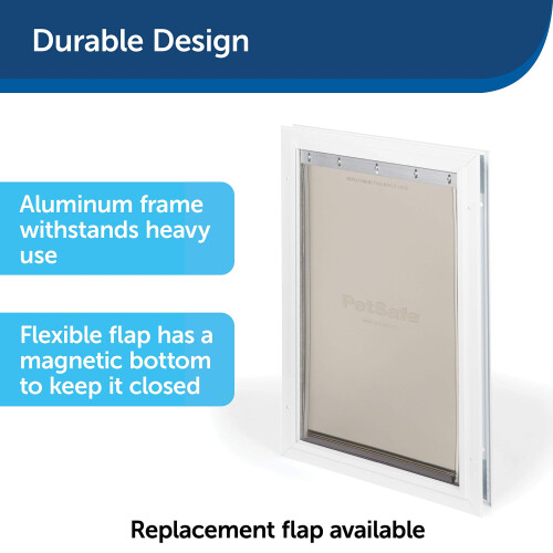 PetSafe PetSafe Freedom Aluminium Hond en Kat Deur - Duurzaam Frame - Klein, Medium, Groot, Extra Groot 1