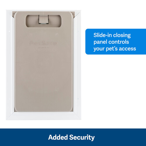 PetSafe PetSafe Freedom Aluminium Hond en Kat Deur - Duurzaam Frame - Klein, Medium, Groot, Extra Groot 2