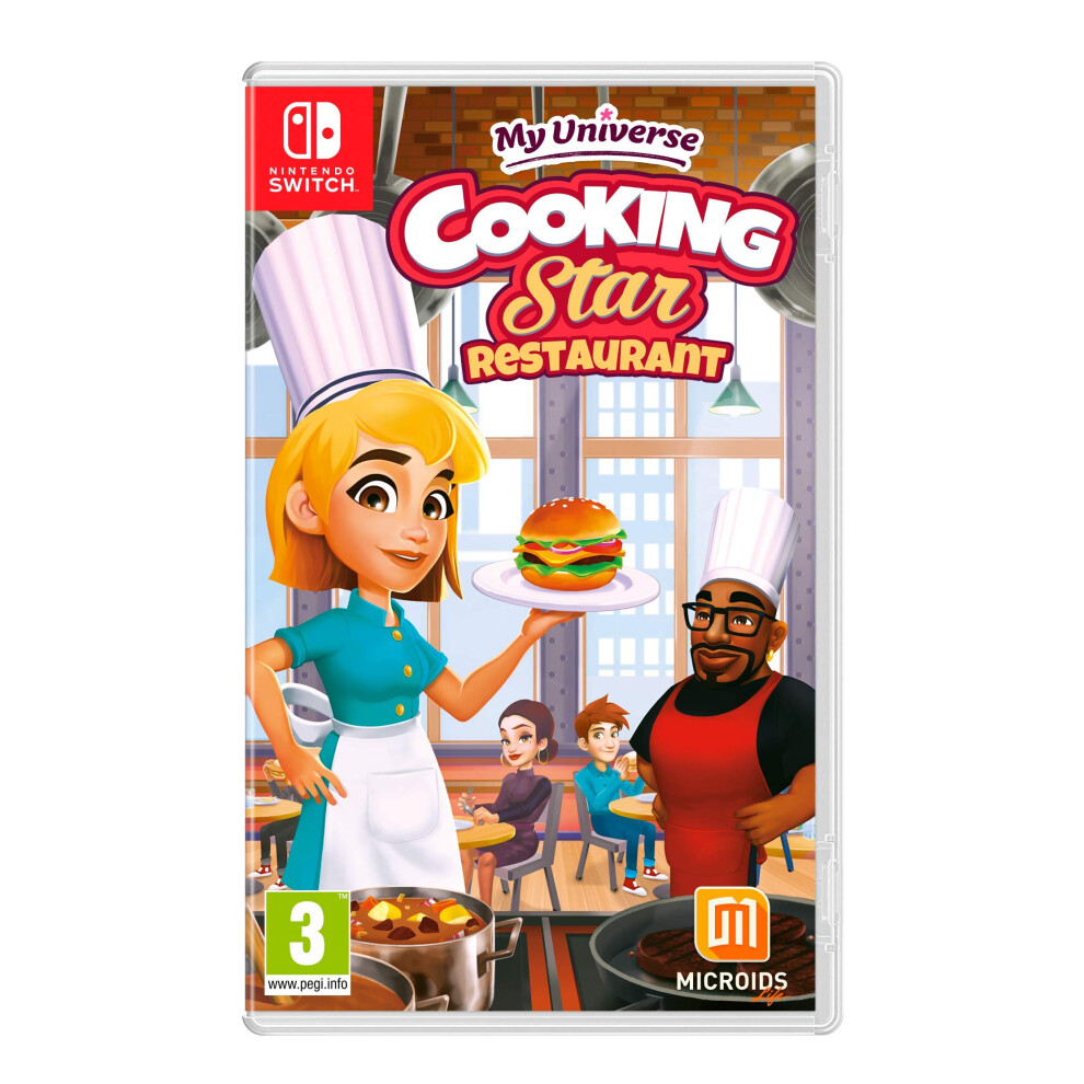 My Universe - Cooking Star Restaurant (Nintendo Switch) 3760156486512