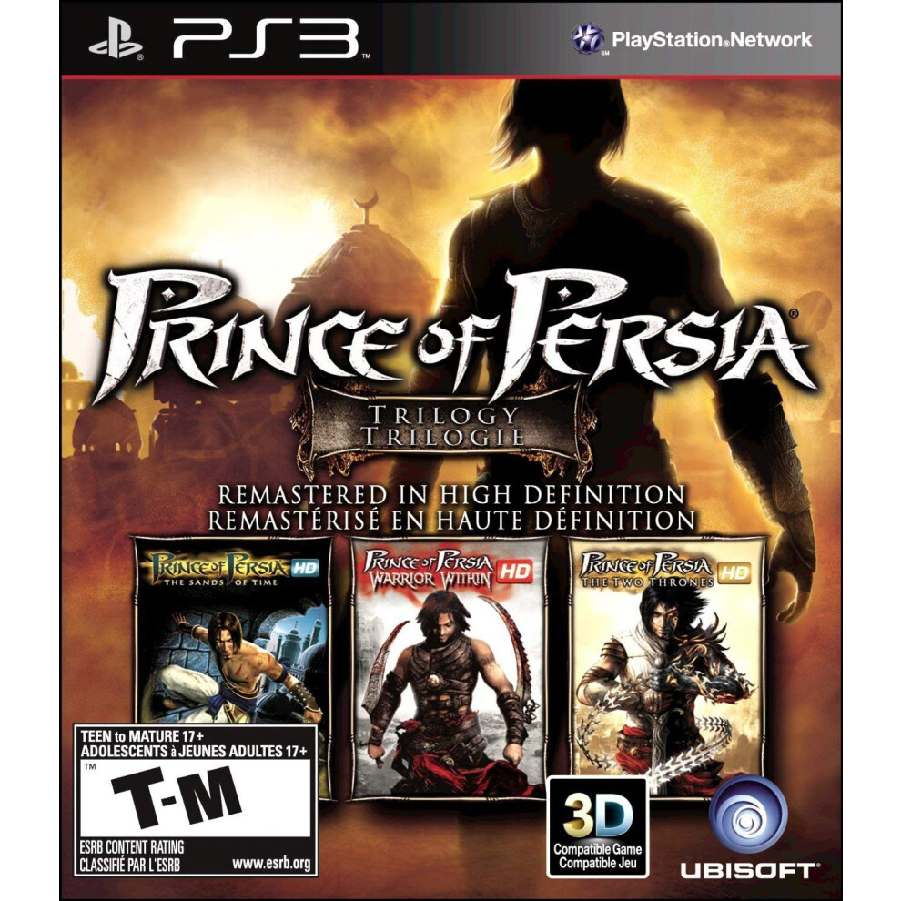 Prince Of Persia Trilogy Hd - Playstation 3 (Renewed) 786513271679