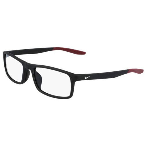 Nike Glasgon NIKE 7119 012 Mattsvart/Mrk rdbeta