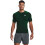 Under Armour Under Armour Ανδρικό HeatGear Compression T-Shirt , Δασώδες Πράσινο (301)/Λευκό, Μεγέθους Large 1