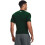 Under Armour Under Armour Ανδρικό HeatGear Compression T-Shirt , Δασώδες Πράσινο (301)/Λευκό, Μεγέθους Large 2