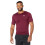 Under Armour Under Armour Ανδρικό HeatGear Στενό Μπλουζάκι με Κοντά Μανίκια, Μαρούλι/Λευκό, Μεσαίο 1