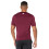 Under Armour Under Armour Ανδρικό HeatGear Στενό Μπλουζάκι με Κοντά Μανίκια, Μαρούλι/Λευκό, Μεσαίο 2