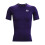 Under Armour Under Armour Ανδρικό HeatGear Compression T-Shirt, Μωβ (500)/Λευκό, Large 1