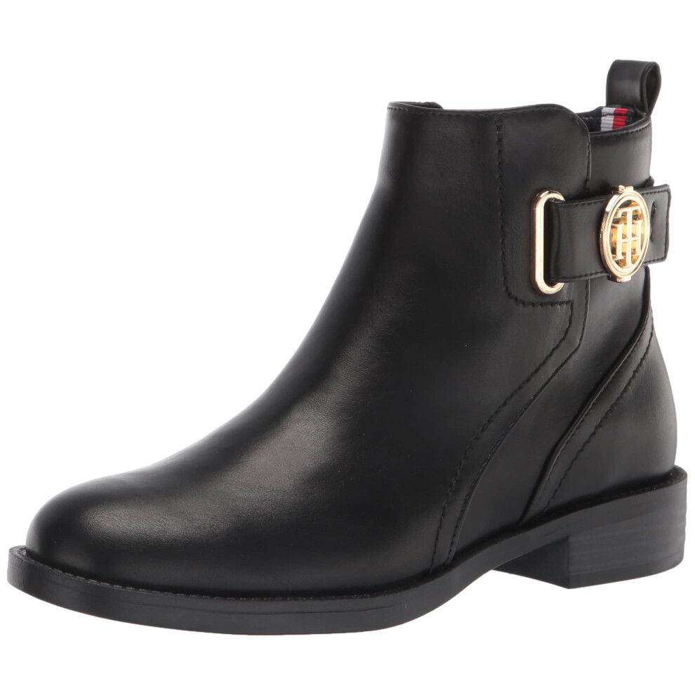 Tommy Hilfiger Women's Rezin2 Fashion Boot  Black  7